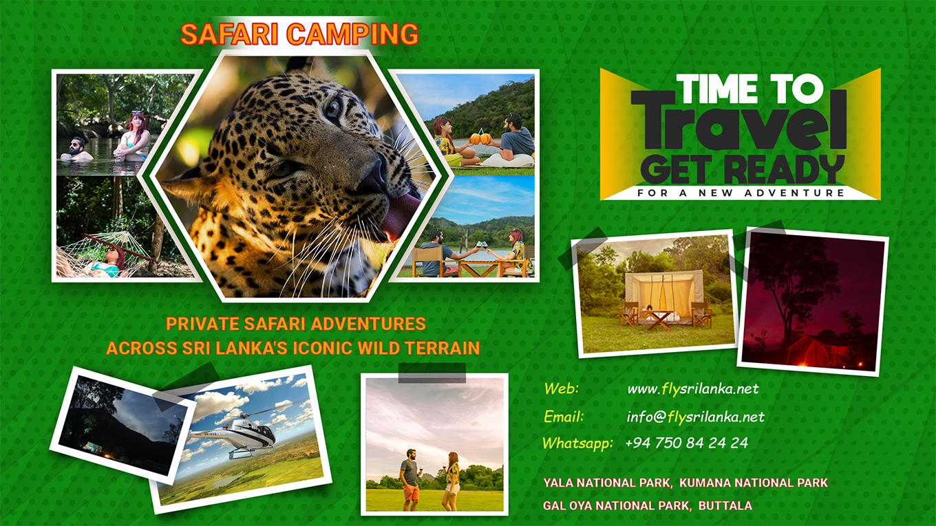 Sri Lanka Safari Camping
